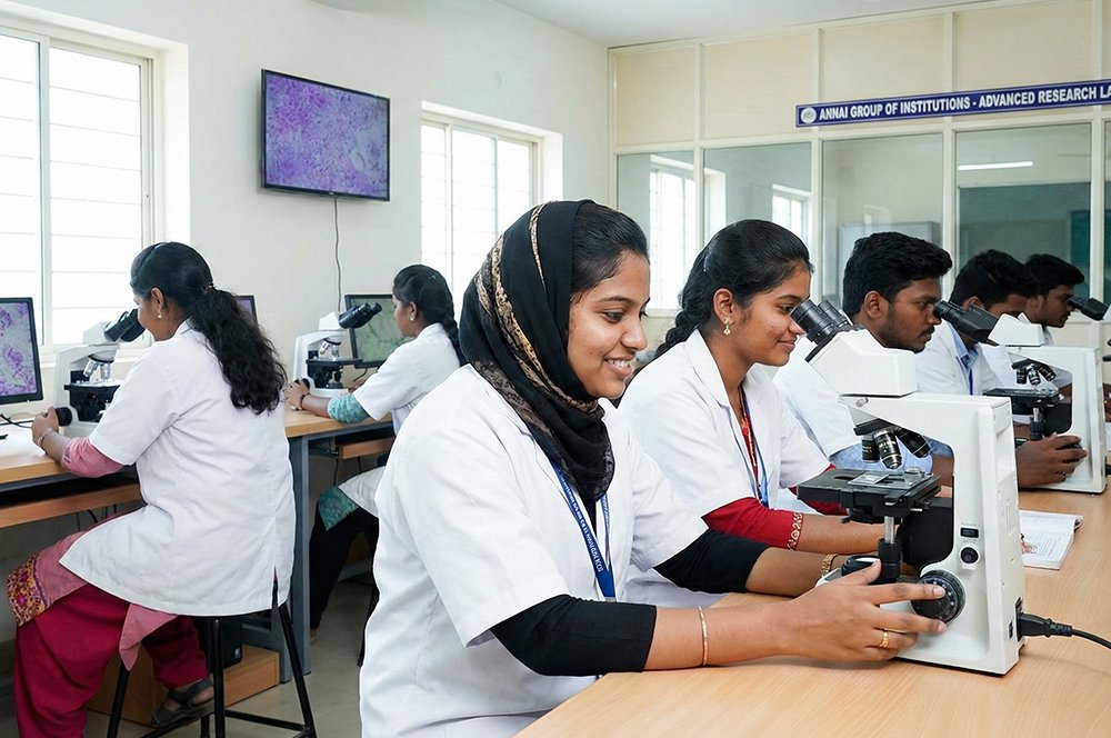 State-of-the-Art-Laboratories, Infrastructure, ANNAI COLLEGES, State-of-the-Art-Laboratories