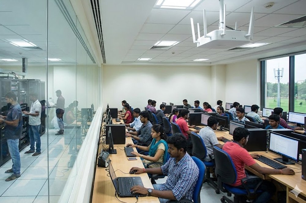 wIFI, Infrastructure, ANNAI COLLEGES, wIFI